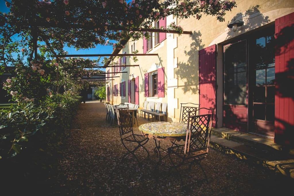 Mas De Charme En Pleine Camargue Villa Сан-Жил Екстериор снимка