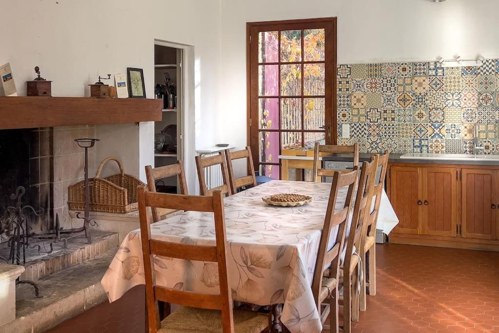 Mas De Charme En Pleine Camargue Villa Сан-Жил Екстериор снимка