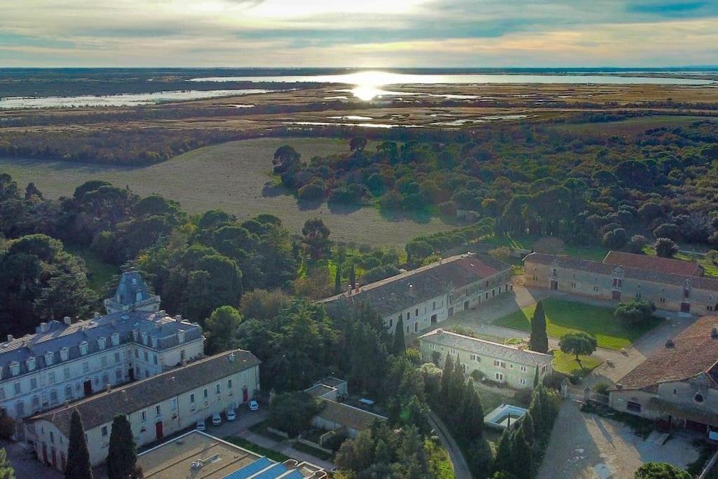 Mas De Charme En Pleine Camargue Villa Сан-Жил Екстериор снимка