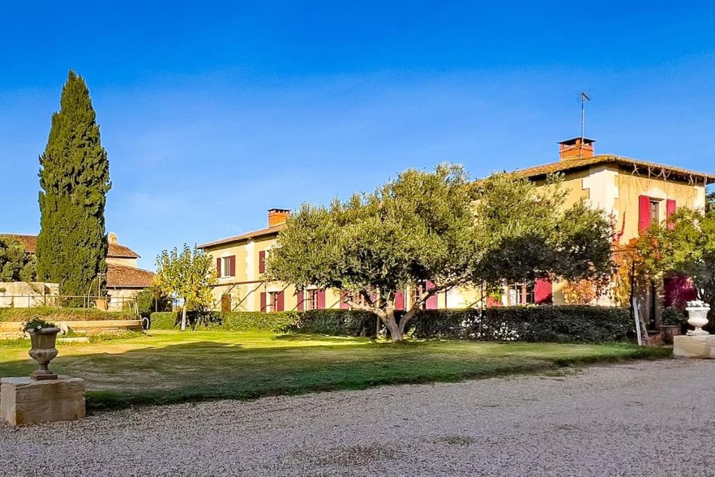 Mas De Charme En Pleine Camargue Villa Сан-Жил Екстериор снимка